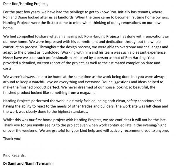 Testimonial Sami Termanini